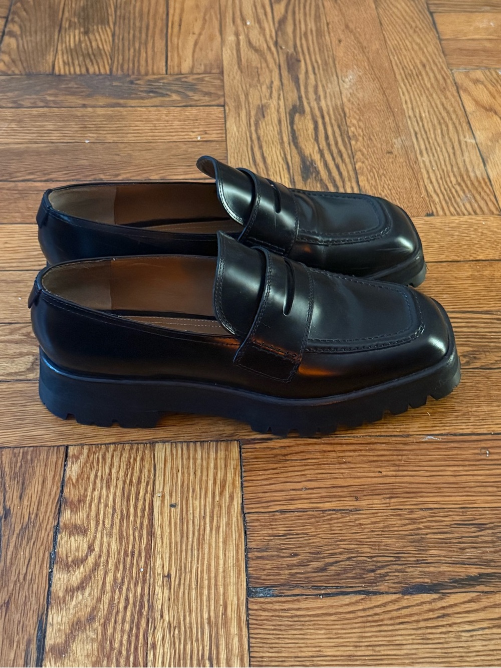 Labucq Mika Lug Sole Loafers